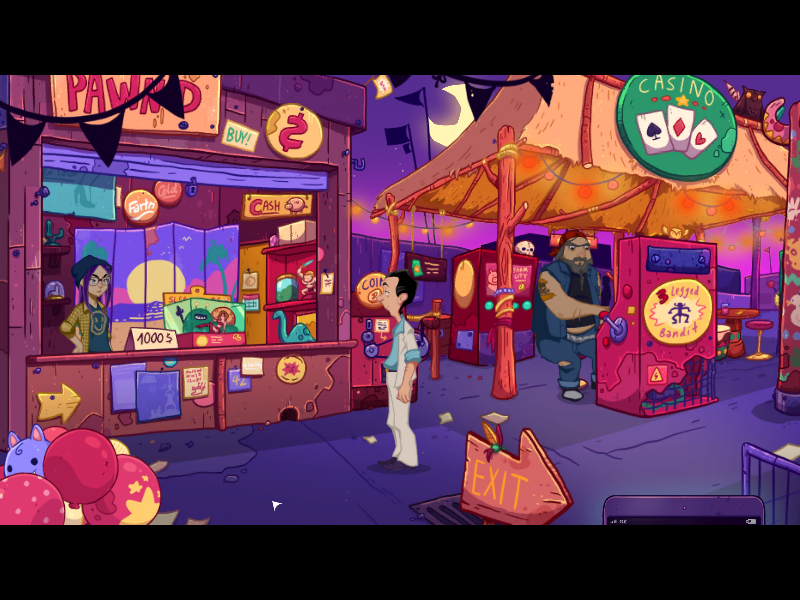 Leisure Suit Larry: Wet Dreams Don't Dry screenshot 4 for Playstation 4